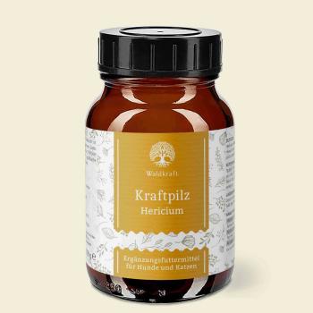 Waldkraft Kraftpilz Hericium – Vitalpilzpulver – 100g
